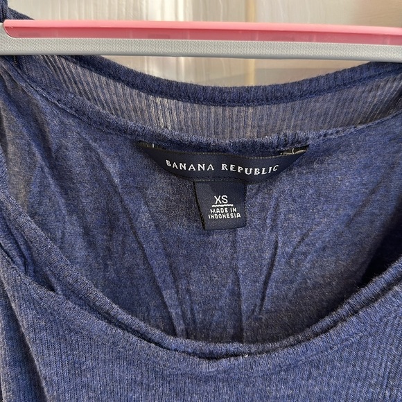 Banana Republic Double Layer Twist Tank Top, NWOT, Size XS - Picture 2 of 6